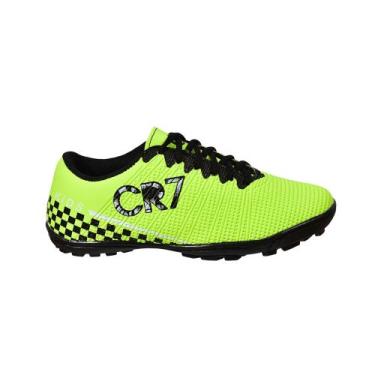 Imagem de Chuteira Infantil Society Confortavel Cr Grama Sintetica - AA KIDS, Ve