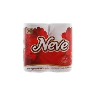 Imagem de Papel Higienico Neve 30m - 4 rolos Folha Dupla