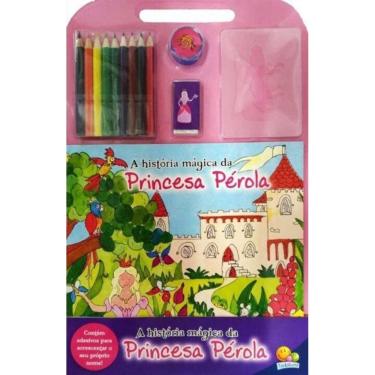 Imagem de Um Toque de Cor - História Aagica da Princesa Perola, A