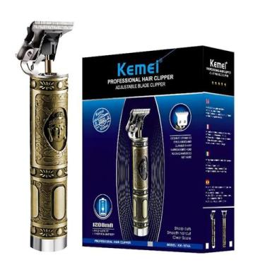 Imagem de Aparador Profissional Kemei KM-1974A , Elegância e Funcionalidade - FA