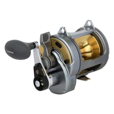 Imagem de Carretilha tyrnos 30ii Shimano Chumbo com Dourado Tamanho único