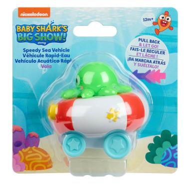 Imagem de Carrinho Marinho De Fricção 11Cm Vola - Baby Shark Big Show