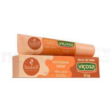 Imagem de Hidratante Labial Doce de Leite Viçosa Haskell Efeito Gloss