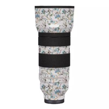 Imagem de Adesivo de lente de câmera para Sony FE 100-400 mm F4.5-5.6 Macro Coat Wraps Film Protector Vinyl Decal Skin 100-400 4.5-5.6 (Crane White)