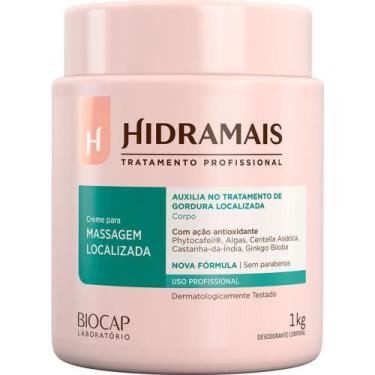 Imagem de Creme para massagem localizada 1kg - hidramais