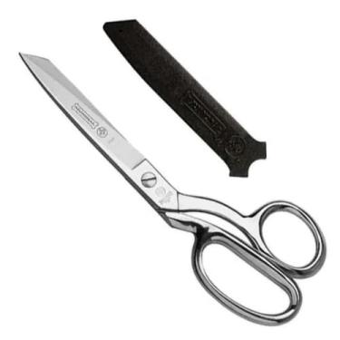 Imagem de Tesoura Multiuso Costura Tecido Mundial 20,5cm 3 Dedos Inox