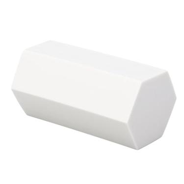 Imagem de Bloco de escultura de borracha macia Fácil de cortar tijolo de gravura para artesanato Medalhões temáticos Decorações fazendo de borracha termoplástica branca (Hexadecimal)