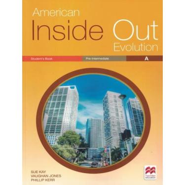 Imagem de Livro - American Inside Out Evolution Pre-Intermediate A Sb/Wb With Ke