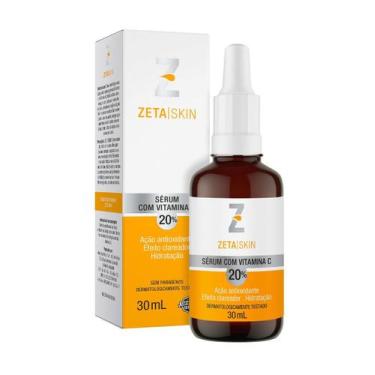 Imagem de Sérum Facial Zeta Skin Vitamina C 20% 30ml
