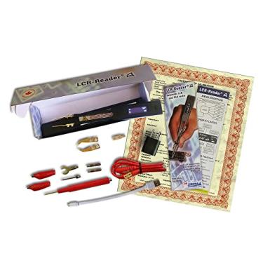 Imagem de Smart Tweezers LCR-Reader : medidor de indução LCR-meter multímetro digital medidor LCR ESR, LCR-R1, Pro