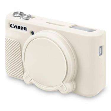 Imagem de Estojo de câmera BOVKE de silicone para Canon PowerShot SX740/SX730