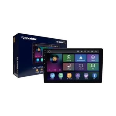 Imagem de Central Multimídia MP5 Tela 9 Polegadas Roadstar RS-9200BR Pro Line Carplay Sem Fio