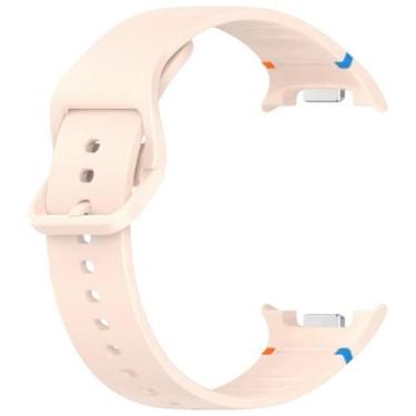 Imagem de Pulseira de relógio de silicone para Samsung Galaxy Watch8 22mm - Sem 