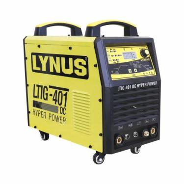Imagem de Inversora de solda 400A para Tig DC e eletrodo Trifásica - LTIG-401 DC