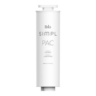 Imagem de Brio Filtro de substituição RFCLCTPOUW2 para dispensador de água de bancada Brio SIMPL CLCTPOUW2, 1 unidade