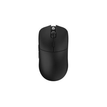 Imagem de G-Wolves Mouse para jogos sem fio HTX ACE 39 g design ultraleve (não favo de mel, preto)