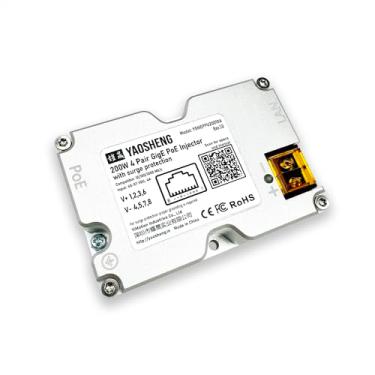 Imagem de Injetor PoE de 200 W com proteção abrangente para todos os modelos padrão Starlink.