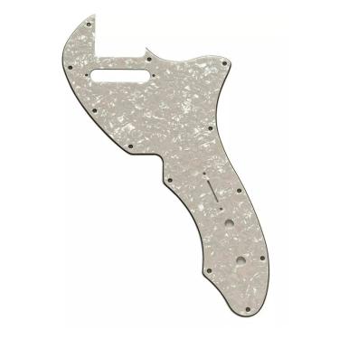 Imagem de Escudo Ronsani P/ Guitarra Tele Thinline - White Pearl 4Ply 821