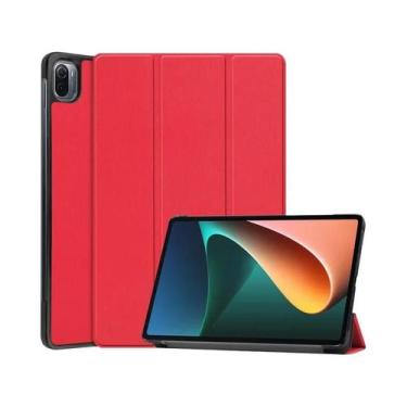 Imagem de Capa Magnética Dobrável Inteligente Para Tablet Xiaomi Pad 5 pro - AYA