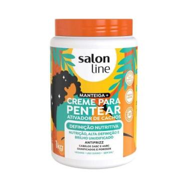 Imagem de Creme de Pentear Salon Line Ativador de Cachos Definição Nutritiva 1kg