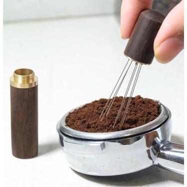 Imagem de Agulha Distribuição De Café Barista Profissional Preto - RALEO