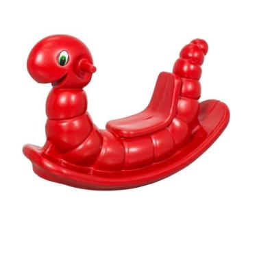 Imagem de Gangorra Balanço Infantil Cavalinho Nhoca - Playground-Brinquedo Plást