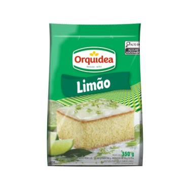 Imagem de Mistura para Bolo Limão Orquídea 350g
