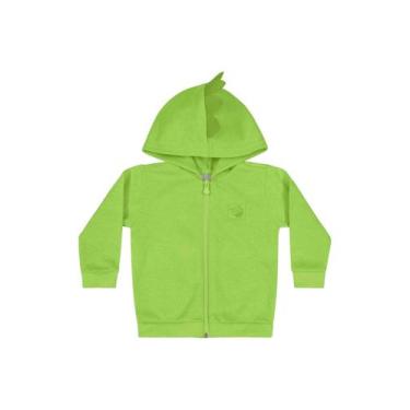Imagem de Jaqueta Básica Unissex para Bebê Quimby, Verde claro, G