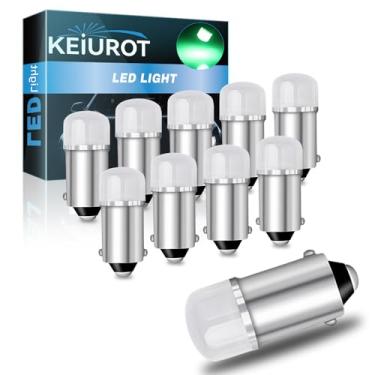 Imagem de Keiurot Lâmpada GE44 47 755 756 1893 1895 1847 Lâmpada BA9S DC AC 6,3V 6V Baioneta Lâmpadas Led Não Polaridade para Pinball Lâmpadas LED Pinball Máquina Verde Luz Pacote com 10