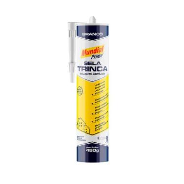 Imagem de Veda / Sela Trinca Branco 450g - Mundial Prime