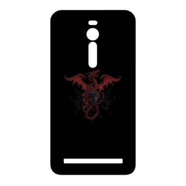 Imagem de Capa Adesivo Skin255 Verso Para Asus Zenfone 2 Laser ZE500KL - KawaSki