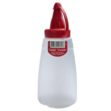 Imagem de Bisnaga ketchup de plastico 210ml bisnaga catchup 210ml - SANREMO