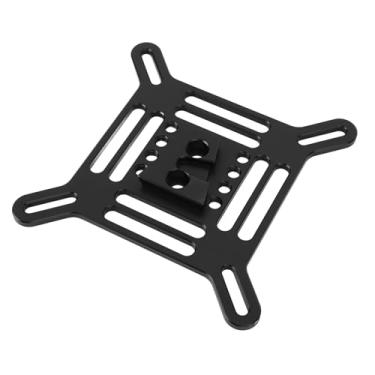 Imagem de Zhjvihx Placa Adaptadora Vesa, Durável 22 Lb de Câmera de Gaiola Vesa Placa de Montagem 75x75mm 100x100mm para Tiro Aéreo