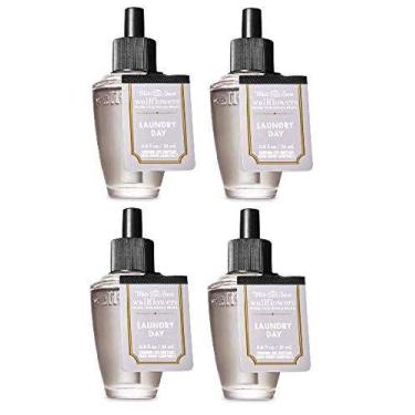 Imagem de Fragrance Refill Bath & Body Works Laundry Day 24 ml, pacote com 4