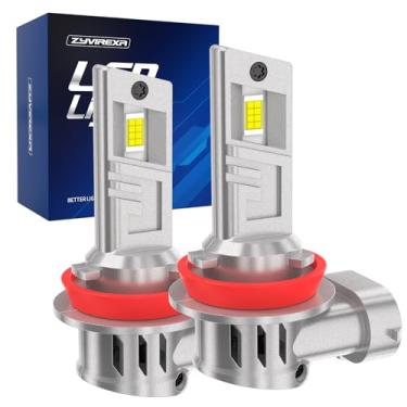 Imagem de Zyvirexa Compatível com lâmpadas de farol de neblina Toyota Prius 2010-2015, luz branca, design 1:1 com ventilador de resfriamento, sem necessidade de adaptador, Plug and Play, pacote com 2