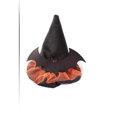 Imagem de Chapéu Travessuras Halloween para Cachorro e Gato Pet - Bichinho Chic,