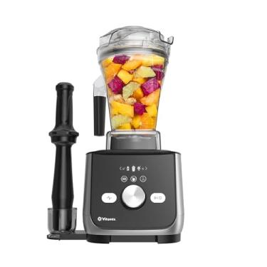 Imagem de Vitamix Liquidificador Ascent X5, nível profissional, 10 programas de mistura predefinidos, recipiente de 1,4 l, autolimpante, aço inoxidável escovado