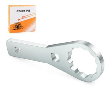 Imagem de Ferramenta de chave de porca de eixo traseiro 46 mm para Yamaha Raptor 125 250 350 700 YFZ450 R/X 2004-2024