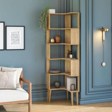 Imagem de Estante Vermont cinamomo - CASA H