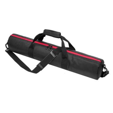 Imagem de AsrMyjcx Bolsa protetora para tripé com alça para armazenamento de equipamentos fotográficos, bolsa para tripé para barraca, mastro, monopé, suporte para