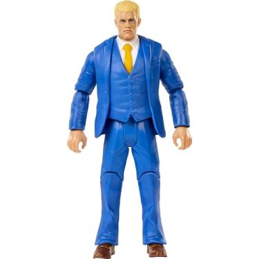 Imagem de Mattel WWE "The American Nightmare" Cody Rhodes Action Figure, Basic 6-inch Collectible Figure, Toys