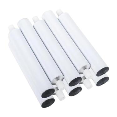 Imagem de Nishiyuenyi 10 Tubos de Tinta de Alumínio Vazios, Portáteis, Convenientes para Armazenamento, Embalagem Recarregável, Garrafas de Amostra para Tintas Acrílicas