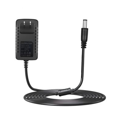 Imagem de Adaptador de energia para Brother P-Touch Label Maker PTH110, PTD210, PTD220-9V carregador fonte de alimentação adaptador CA (cabo de carregamento de 3 m)