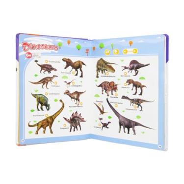 Imagem de simhoa Livro de palavras em inglês com sons, vocabulário infantil, estudo, meninos e meninas, educação infantil, livro de áudio interativo para pré-escola