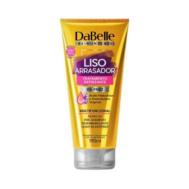 Imagem de Máscara Tratamento Debelle Defrizante Liso Arrasador 190ml - Dabelle