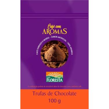 Imagem de Café Floresta Aromas Trufas de Chocolate 100g