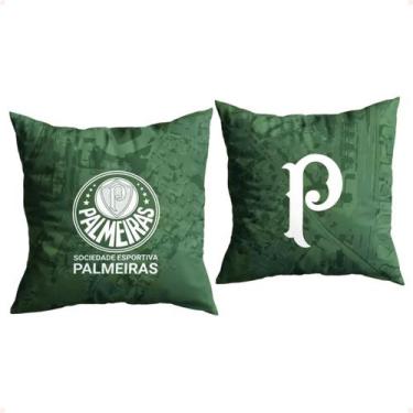 Imagem de Almofada Macia SE Palmeiras Avanti Palestra Presente Decorativo Oficia
