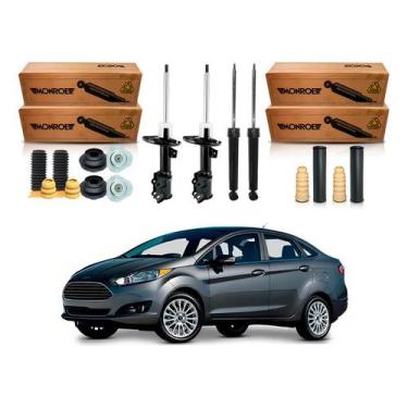 Imagem de Amortecedor Dianteiro Traseiro Fiesta Sedan 1.6 2014 A 2017 - Monroe