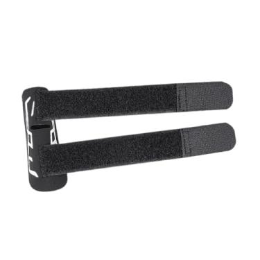 Imagem de oshhni Tala para dedos, suporte para dedos, proteção ajustável de nylon para mulheres e homens, protetores de dedos confortáveis ​​para beisebol e vôlei, Padrão, L