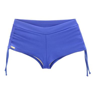 Imagem de Shortinho de Biquíni Regulável Poli Dance - Estigma, Azul royal, M